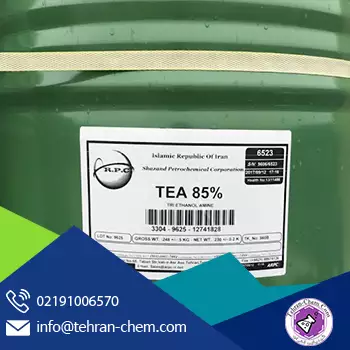 تری اتانول آمین و خرید در شیمیایی تهران