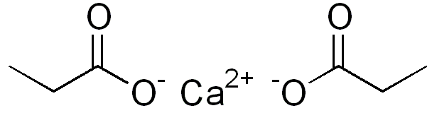 فرمول پروپیونات کلسیم