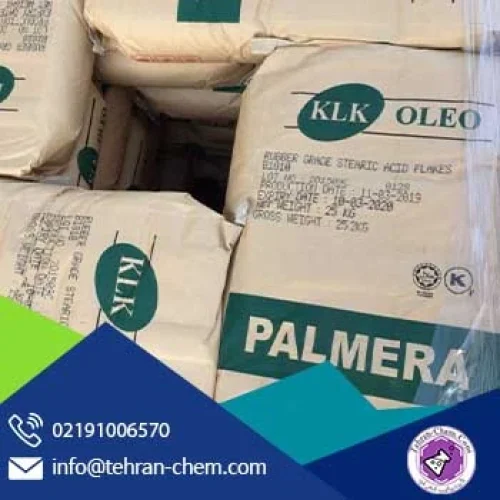 استئاریک اسید بصورت عمده در بازرگانی شیمیایی تهران