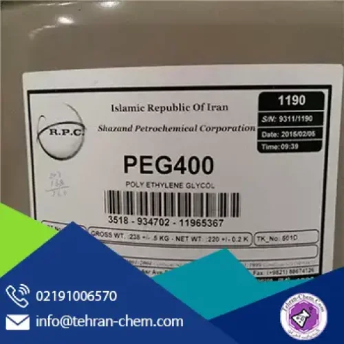 پلی اتیلن گلیکول - PEG